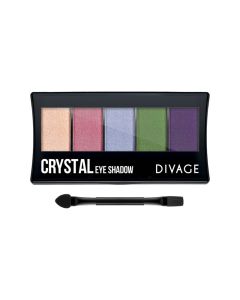 DIVAGE Paleta senki za oči 02, CRYSTAL - AGE96DIV
