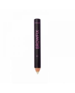 DIVAGE Olovka za obrve BROWFIX 01, Transparent - AGE9DIV