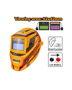 Auto zatamnjujuca maska za zavarivanje AHM008 INGCO - 11608