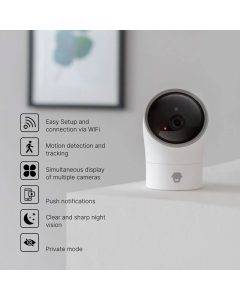 AI kamera pan/tilt Chuango PT-300Q