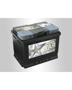 SILVER STAR Akumulator za automobile 12V060D AGM - AI3