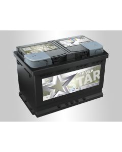 SILVER STAR Akumulator za automobile 12V070D AGM - AI4