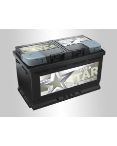 SILVER STAR Akumulator za automobile 12V080D AGM - AI5