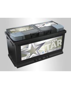 SILVER STAR Akumulator za automobile 12V095D AGM - AI6