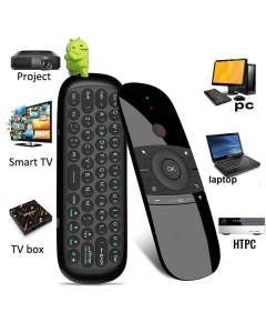 Air Mouse daljinski upravljac sa Wireless tastaturom crni