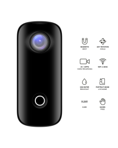Akciona kamera SJCAM C100+ crna - 96448-1