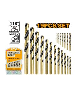 Set HSS burgija za metal AKDB9190 9/1 SUPER INGCO