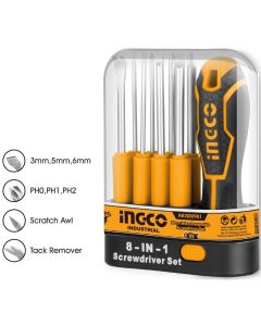 Ingco Odvijač sa dodacima 9/1 AKISD0901