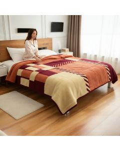 VIKTORIJA Ćebe 200x200cm Etno