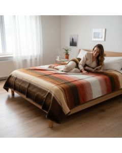 VIKTORIJA Ćebe Akril 200x200cm A9