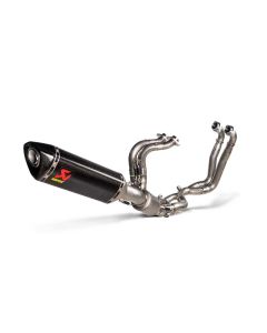 AKRAPOVIČ Td cevi titanium l-a10e11/td - AKRLA10E11TD