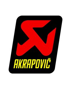 AKRAPOVIČ Termo nalepnica p-hst13al - AKRPHST13AL