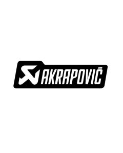AKRAPOVIČ Nalepnica alu p-hst18alxm4 - AKRPHST18ALXM4