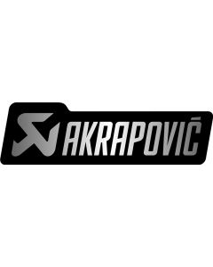 AKRAPOVIČ Termo nalepnica p-hst4almono - AKRPHST4ALMONO