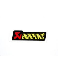 AKRAPOVIČ Nalepnica specijal p-hst6al - AKRPHST6AL