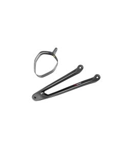 AKRAPOVIČ Nosaè+šelna carbon p-mbk10e2 - AKRPMBK10E2