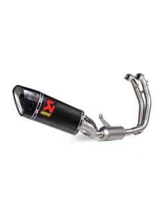 AKRAPOVIČ Racing line carbon s-a6r3-aplc