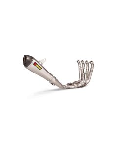 AKRAPOVIČ Racing line titanium s-b10r3-czt