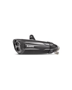 AKRAPOVIČ Slip-on line titan s-b10so6-hdvdzbl - AKRSB10SO6HDVDZBL