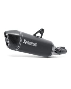 AKRAPOVIČ Bmw r1200gs crn s-b12so10-haabl - AKRSB12SO10HAABL