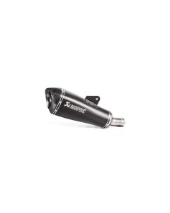 AKRAPOVIČ Slip-on line titan s-b12so19-hlgbl - AKRSB12SO19HLGBL