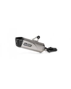 AKRAPOVIČ Slip-on line titan s-b12so23-haatbl - AKRSB12SO23HAATBL