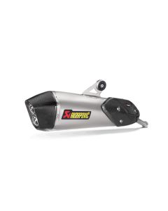 AKRAPOVIČ Slip-on line titan s-b6so8-hzaat - AKRSB6SO8HZAAT