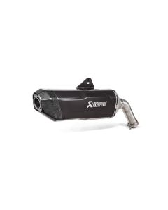 AKRAPOVIČ Slip-on line titan s-b8so8-hfbfctbl - AKRSB8SO8HFBFCTBL
