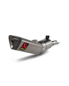 AKRAPOVIČ Slip-on line titan s-b9so1-haplt - AKRSB9SO1HAPLT