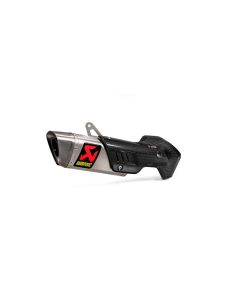 AKRAPOVIČ Slip-on line titan s-d12so9-hapt - AKRSD12SO9HAPT