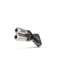AKRAPOVIČ Slip-on line titan s-d9so10-hifft - AKRSD9SO10HIFFT
