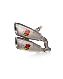 AKRAPOVIČ Slip-on line titan s-d9so17-hcqt - AKRSD9SO17HCQT
