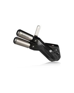 AKRAPOVIČ Slip-on line titan s-d9so18-hifft - AKRSD9SO18HIFFT