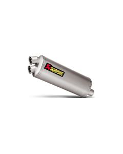 AKRAPOVIČ Slip-on line titan s-h10so16-wt - AKRSH10SO16WT