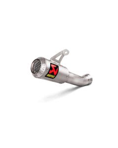 AKRAPOVIČ Slip-on line titan s-h10so18-cbt - AKRSH10SO18CBT