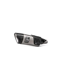 AKRAPOVIČ Slip-on line titan s-h10so20-haplt - AKRSH10SO20HAPLT