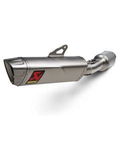 AKRAPOVIČ Slip-on line td tit s-h10so25-aplt/td - AKRSH10SO25APLTTD