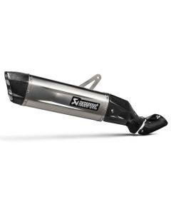 AKRAPOVIČ Slip-on line titan s-h11so2-hgjt - AKRSH11SO2HGJT