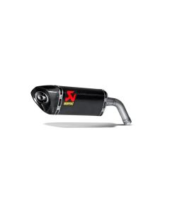 AKRAPOVIČ Slip-on line carbon s-h125so1-hapc - AKRSH125SO1HAPC