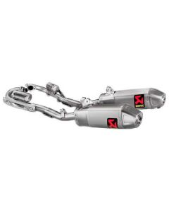 AKRAPOVIČ Evolution line titan s-h2met12-ciqta - AKRSH2MET12CIQTA