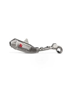 AKRAPOVIČ Evolution line titan s-h2met13-fdhlta - AKRSH2MET13FDHLTA
