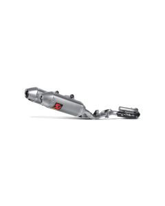 AKRAPOVIČ Evolution line titan s-h2met8-qta - AKRSH2MET8QTA