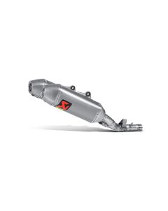 AKRAPOVIČ Slip-on line titan s-h2so5-qta - AKRSH2SO5QTA