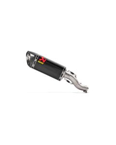 AKRAPOVIČ Slip-on line carbon s-h2so6-apc - AKRSH2SO6APC