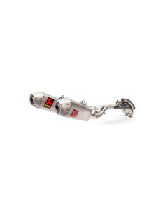 AKRAPOVIČ Racing line titanium s-h4mr16-ciqta - AKRSH4MR16CIQTA