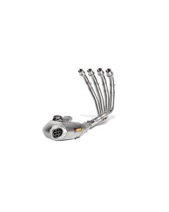 AKRAPOVIČ Racing line titanium s-h6r12-haft - AKRSH6R12HAFT