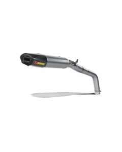 AKRAPOVIČ Slip-on line titan s-h6so13-hact - AKRSH6SO13HACT