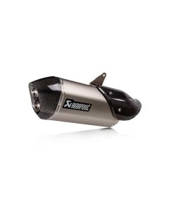 AKRAPOVIČ Slip-on line titan s-hd12so1-haft - AKRSHD12SO1HAFT