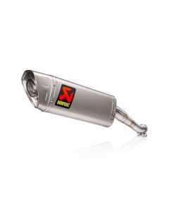 AKRAPOVIČ Slip-on line titan s-it125so2-apt - AKRSIT125SO2APT
