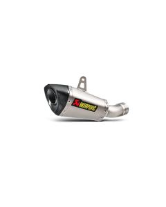 AKRAPOVIČ Slip-on line titan s-k10so17-asz - AKRSK10SO17ASZ
